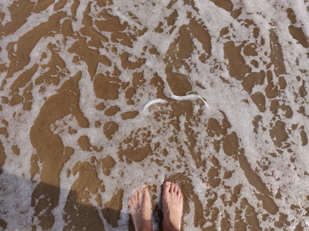 ocean foot